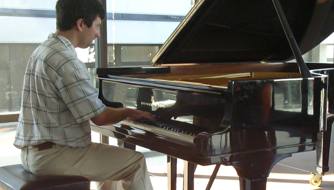 Lübecker Pianist Daniel Fritzen