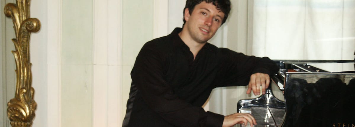 Dozent und Pianist aus Lübeck: Daniel Fritzen