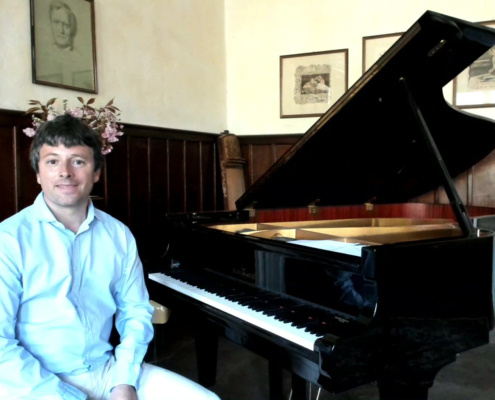 Pianist Daniel Fritzen auf Kultur Gut Dönkendorf